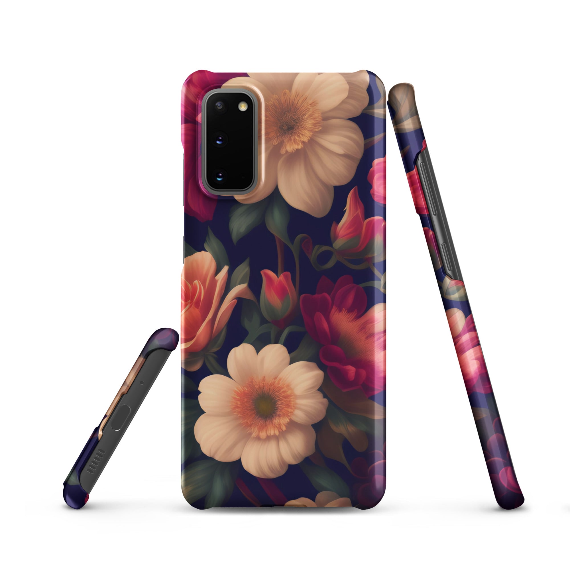 Floral - Samsung Snap case Matte Samsung Galaxy S20 - phone cases