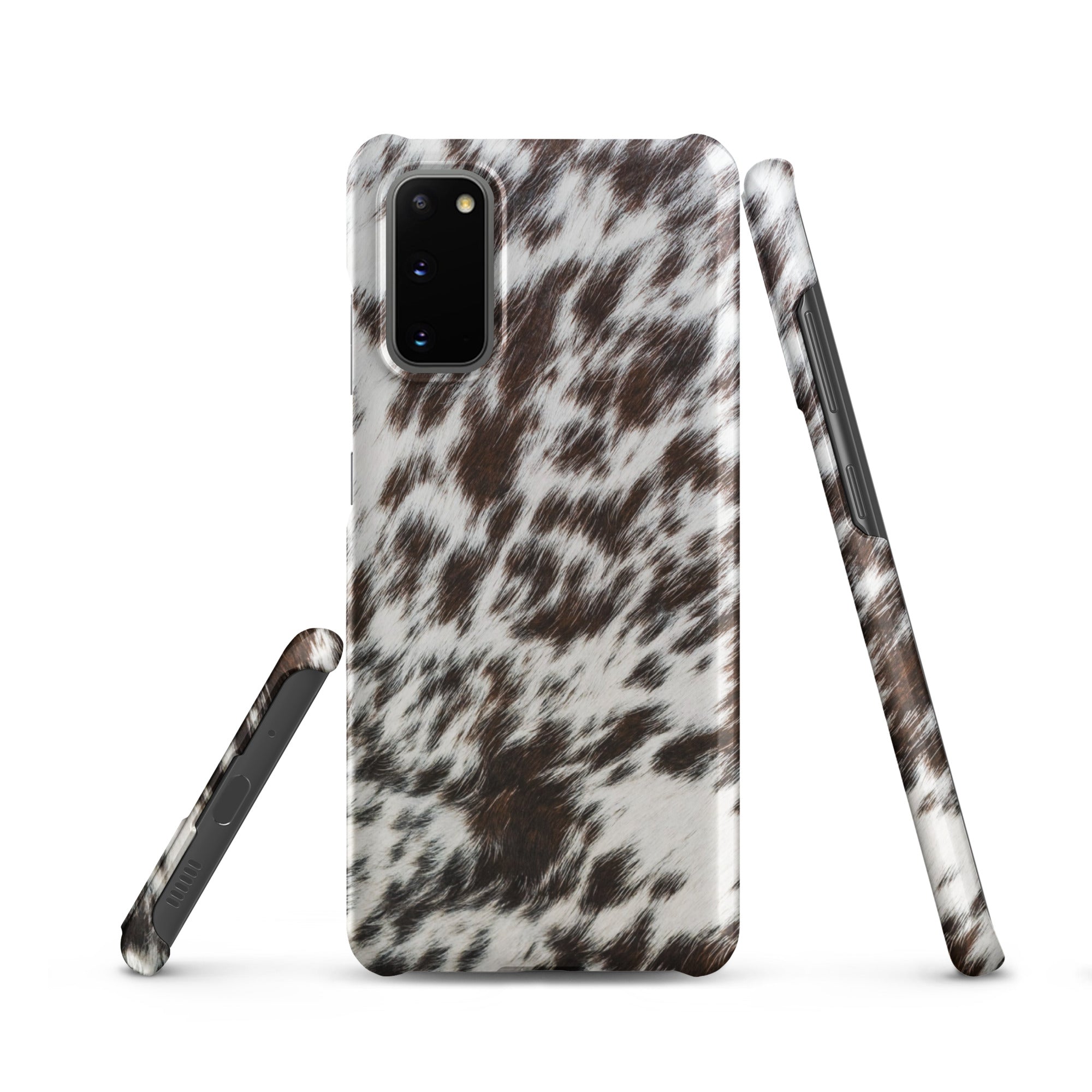 Cow Fur - Samsung Snap case Matte Samsung Galaxy S20 - phone cases