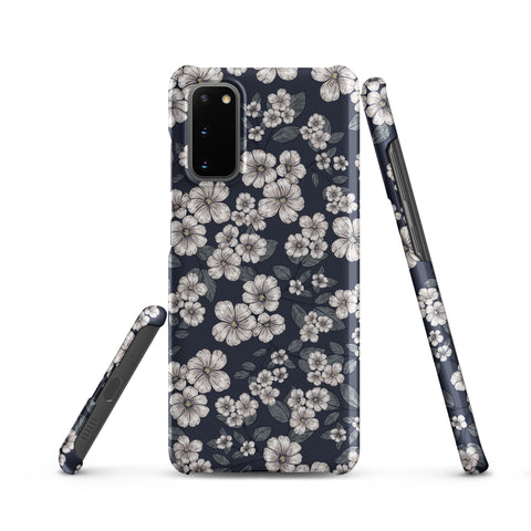 Floral - Samsung Snap case Matte Samsung Galaxy S20 - phone cases