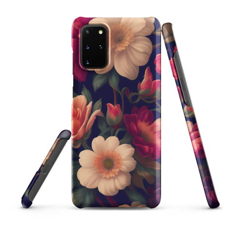 Floral - Samsung Snap case Matte Samsung Galaxy S20 Plus - phone cases