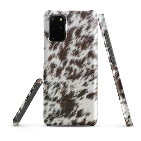 Cow Fur - Samsung Snap case Matte Samsung Galaxy S20 Plus - phone cases