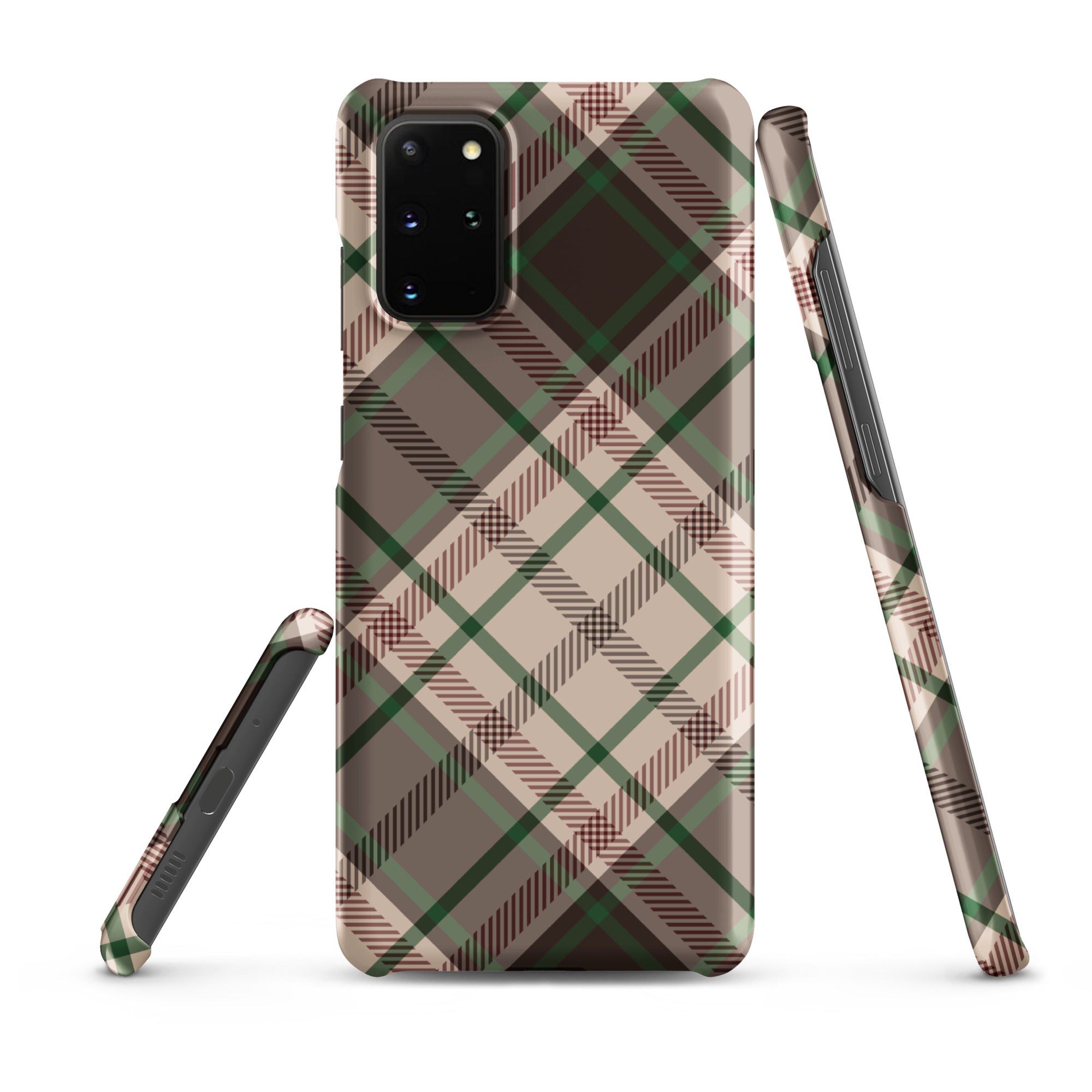 Checks - Samsung Snap case Matte Samsung Galaxy S20 Plus - phone cases