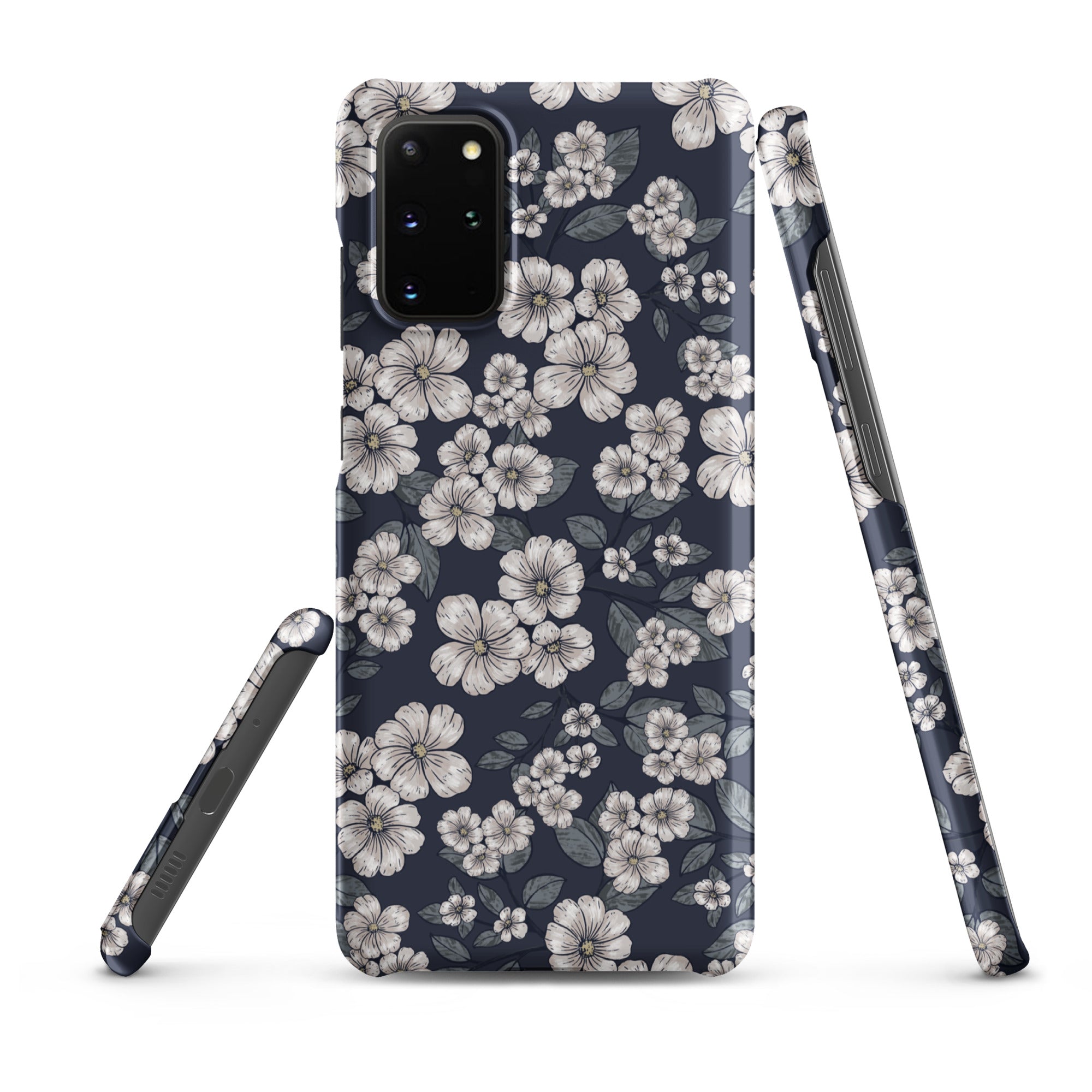 Floral - Samsung Snap case Matte Samsung Galaxy S20 Plus - phone cases