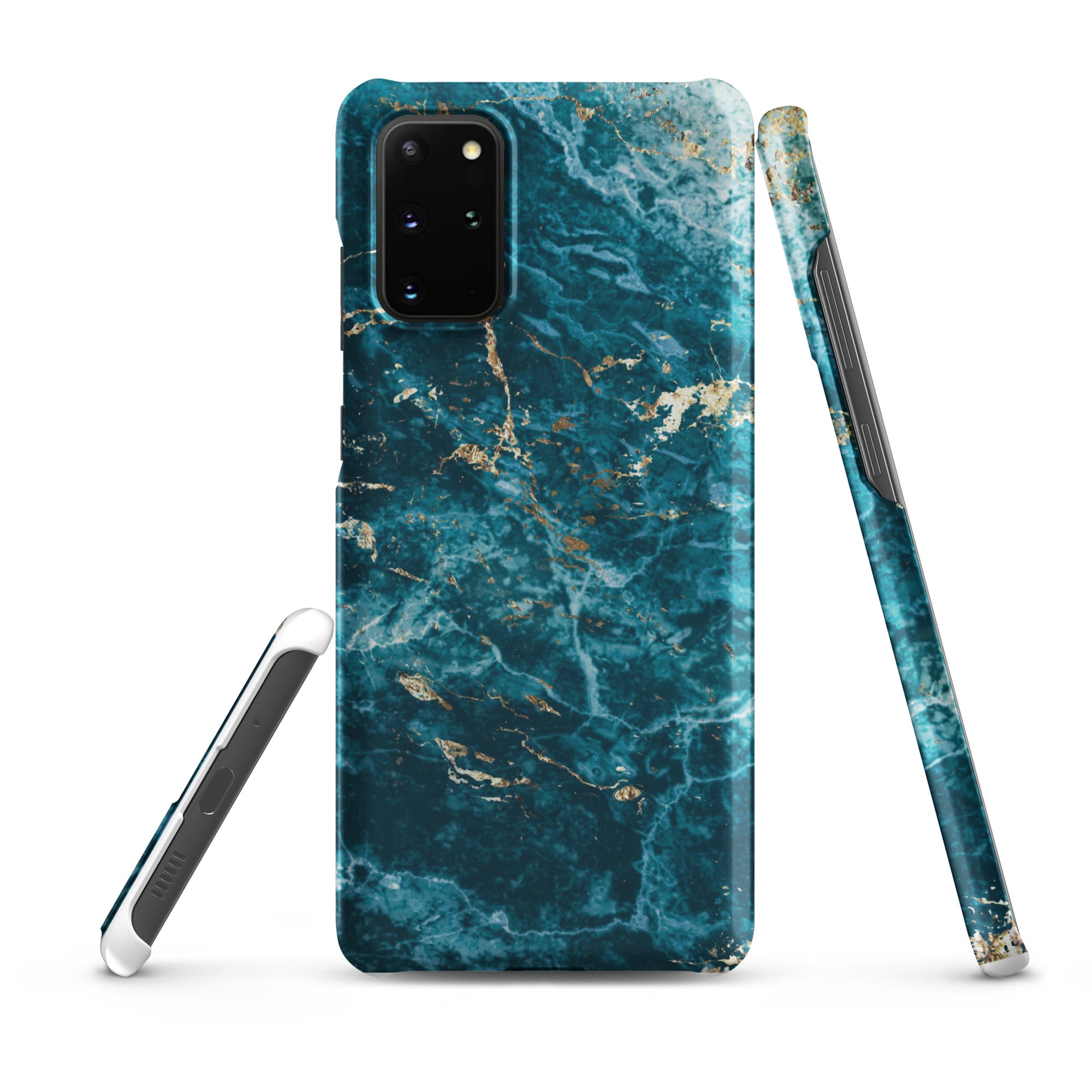 Liquid Blue marble - Samsung Snap case Matte Samsung Galaxy S20 Plus - phone cases