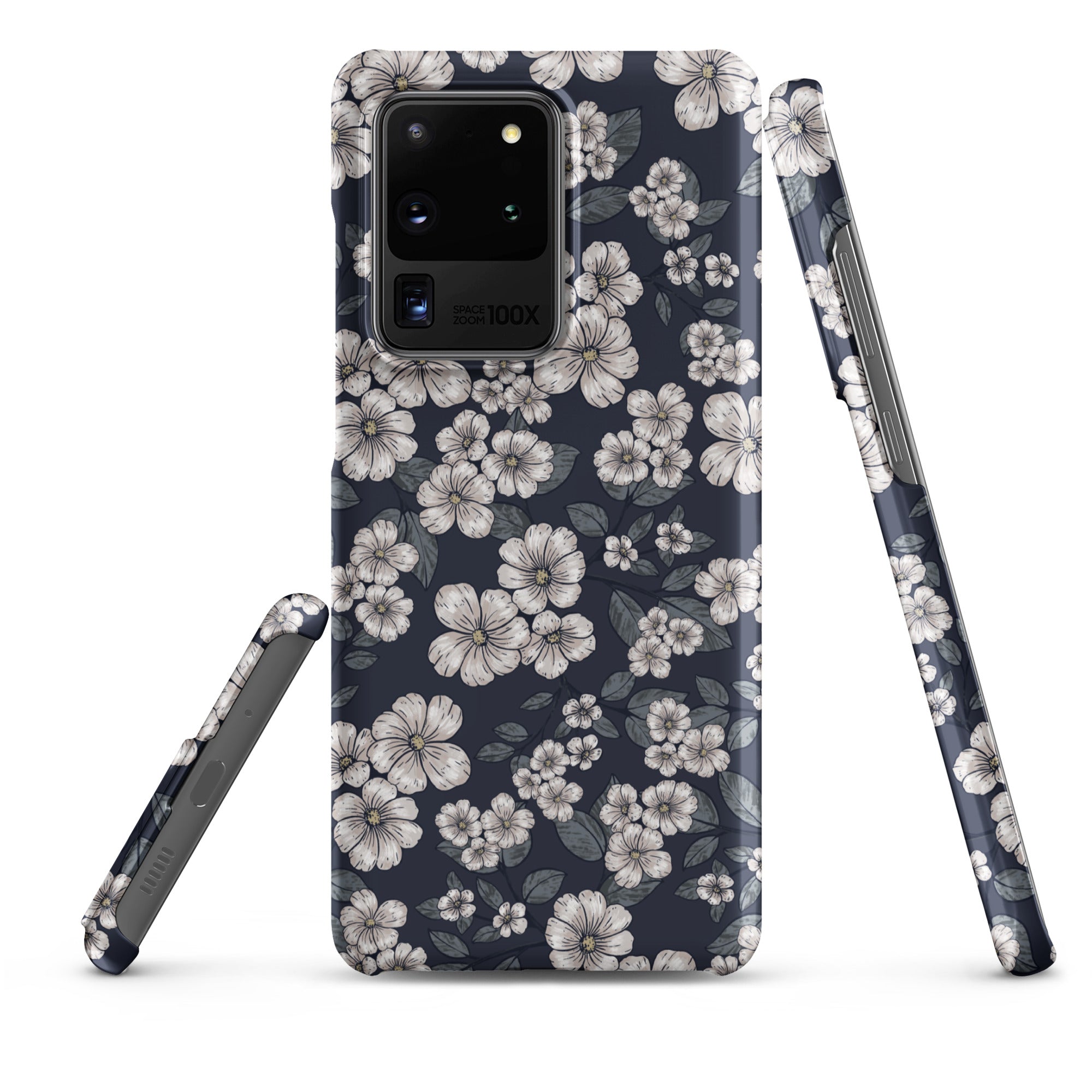 Floral - Samsung Snap case Matte Samsung Galaxy S20 Ultra - phone cases