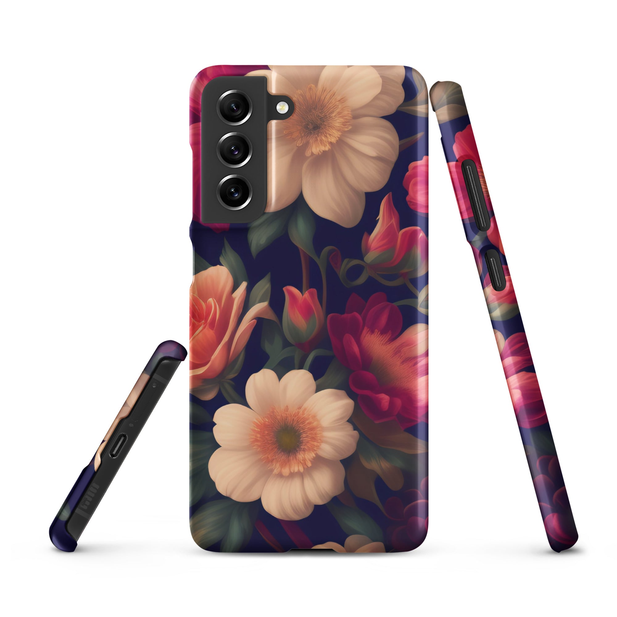 Floral - Samsung Snap case Matte Samsung Galaxy S21 FE - phone cases