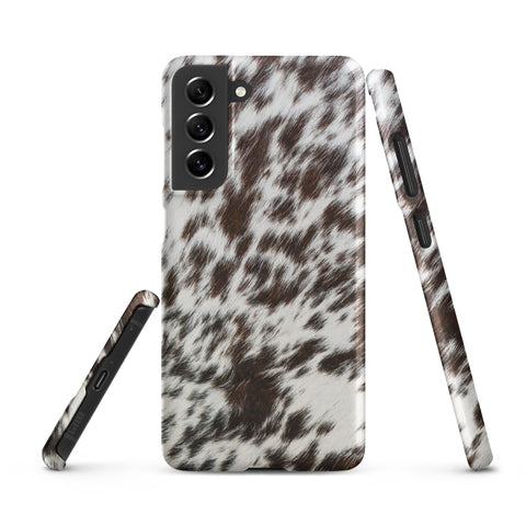 Cow Fur - Samsung Snap case Matte Samsung Galaxy S21 FE - phone cases