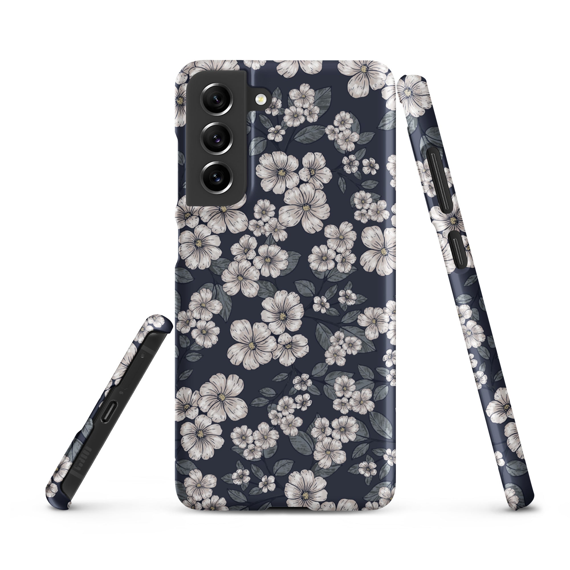 Floral - Samsung Snap case Matte Samsung Galaxy S21 FE - phone cases