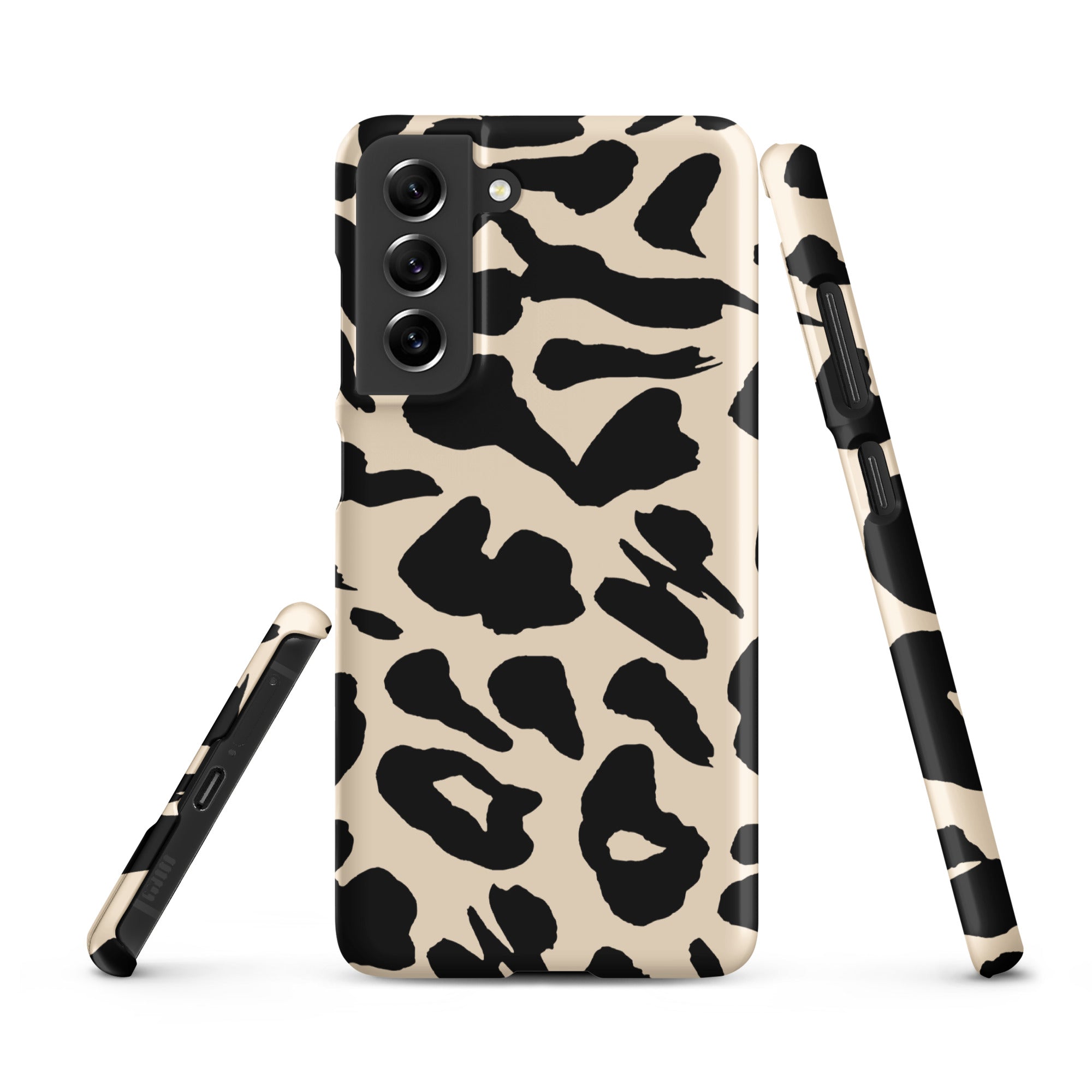 Leopard - Samsung Snap case Matte Samsung Galaxy S21 FE - phone cases