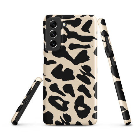 Leopard - Samsung Snap case Matte Samsung Galaxy S21 FE - phone cases