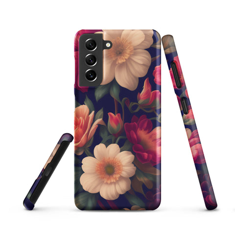 Floral - Samsung Snap case Matte Samsung Galaxy S21 - phone cases