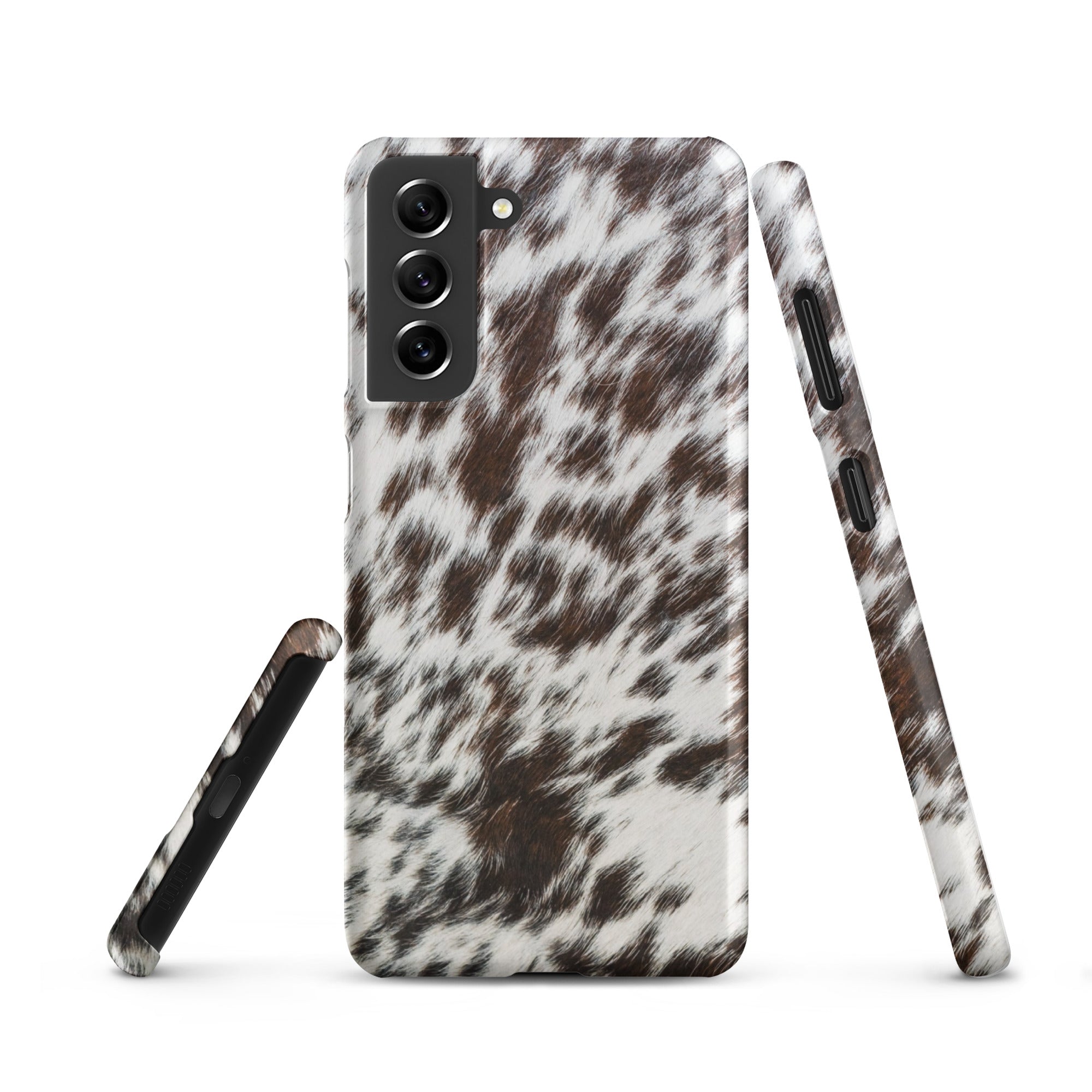 Cow Fur - Samsung Snap case Matte Samsung Galaxy S21 - phone cases