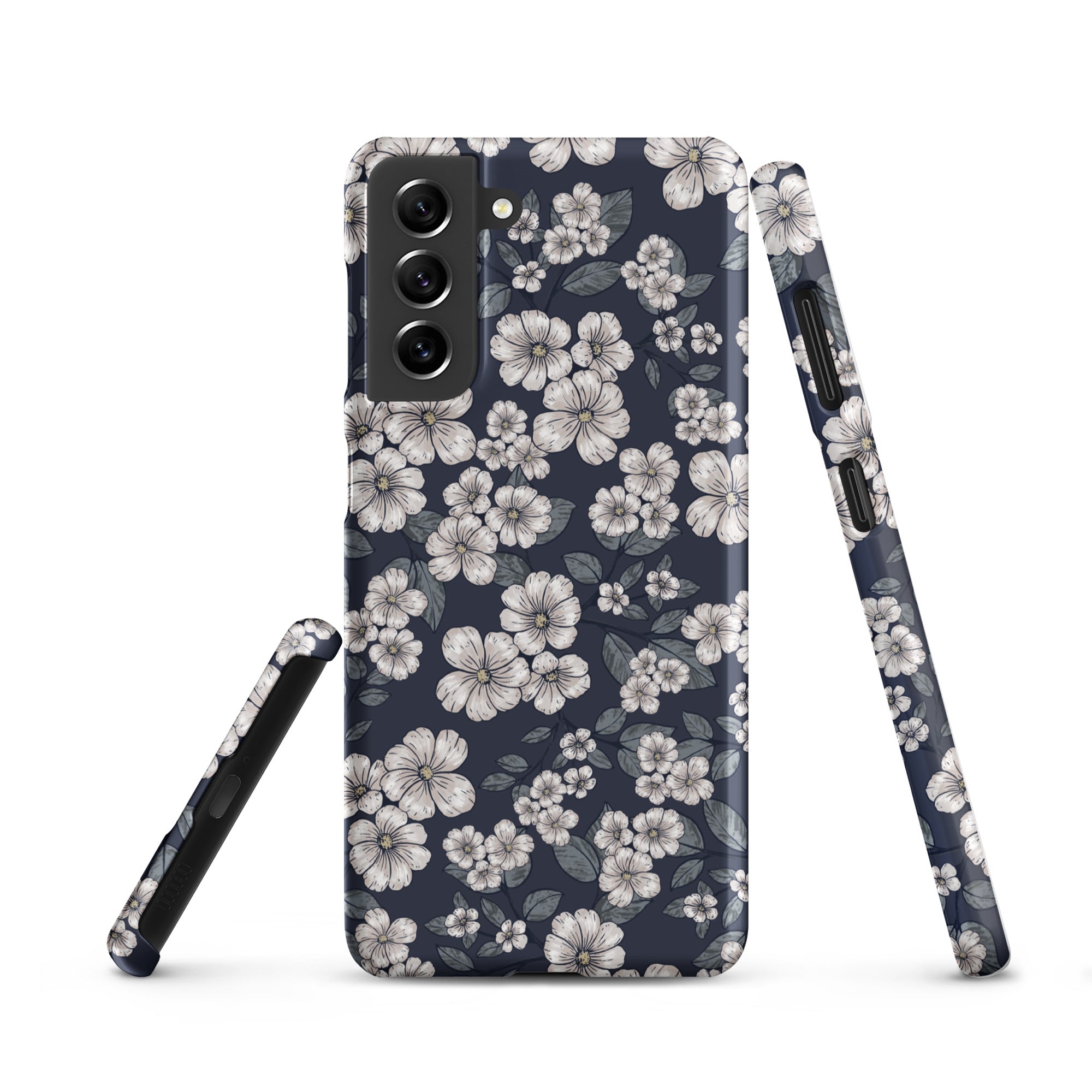 Floral - Samsung Snap case Matte Samsung Galaxy S21 - phone cases