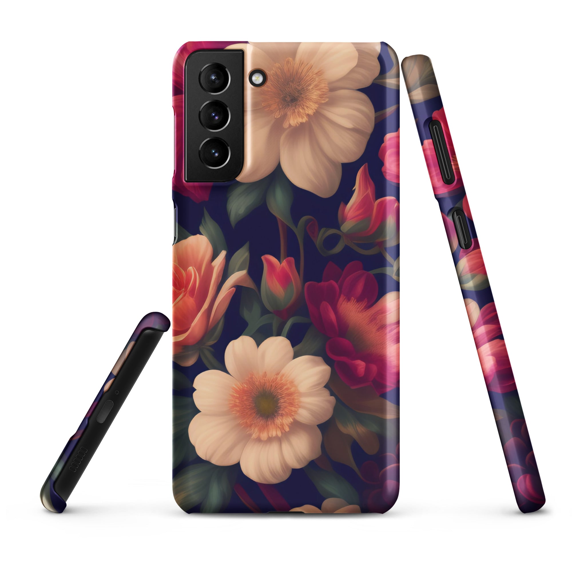 Floral - Samsung Snap case Matte Samsung Galaxy S21 Plus - phone cases