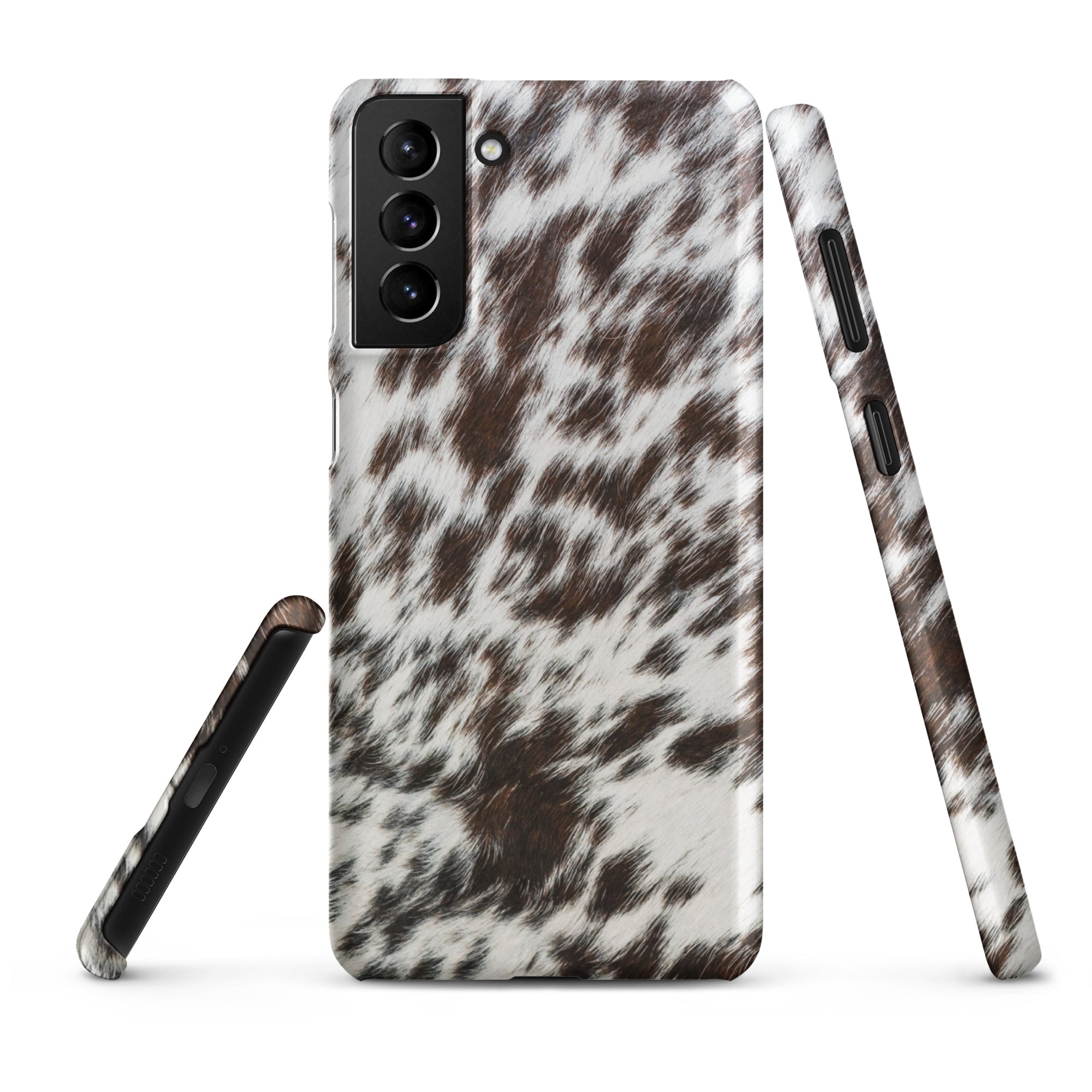 Cow Fur - Samsung Snap case Matte Samsung Galaxy S21 Plus - phone cases