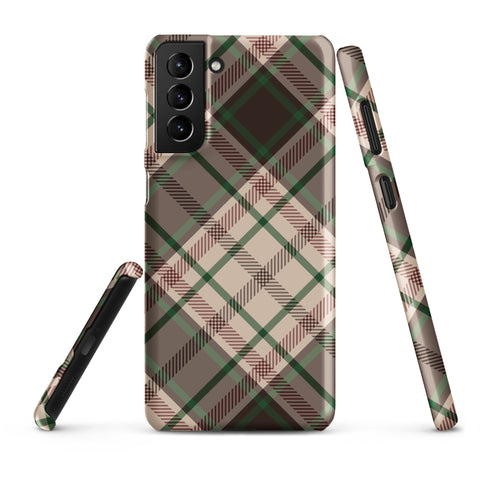 Checks - Samsung Snap case Matte Samsung Galaxy S21 Plus - phone cases