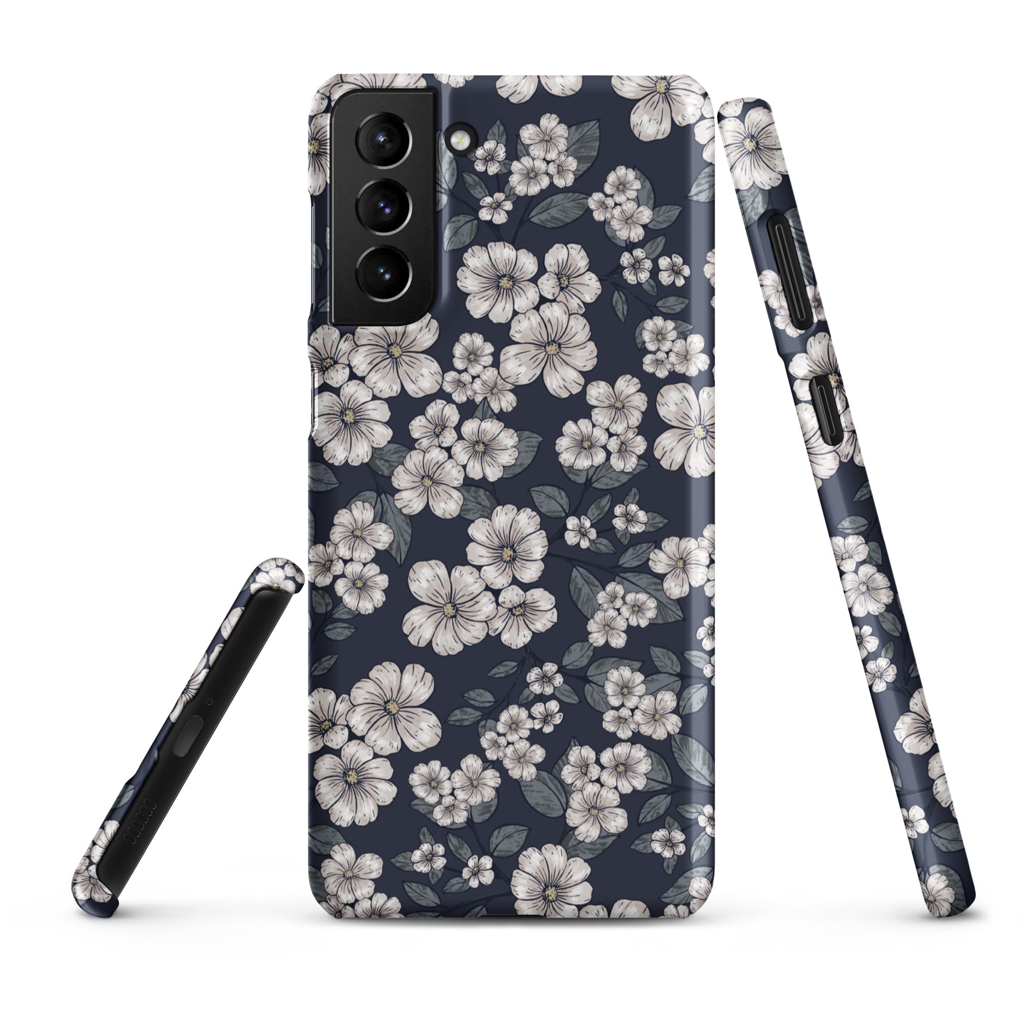 Floral - Samsung Snap case Matte Samsung Galaxy S21 Plus - phone cases