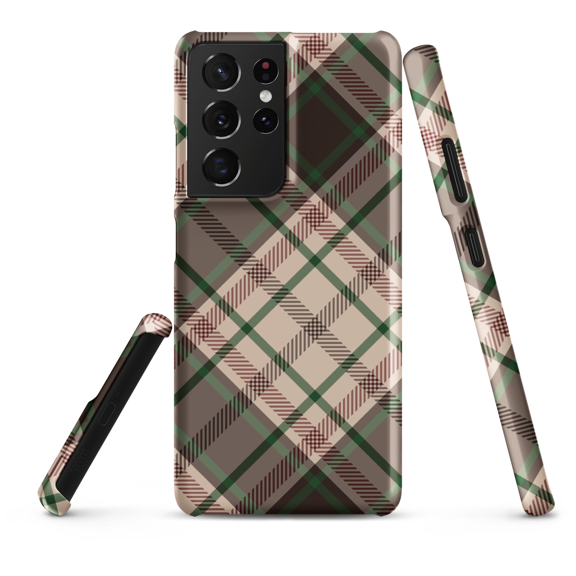 Checks - Samsung Snap case Matte Samsung Galaxy S21 Ultra - phone cases