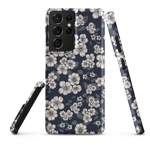 Floral - Samsung Snap case Matte Samsung Galaxy S21 Ultra - phone cases