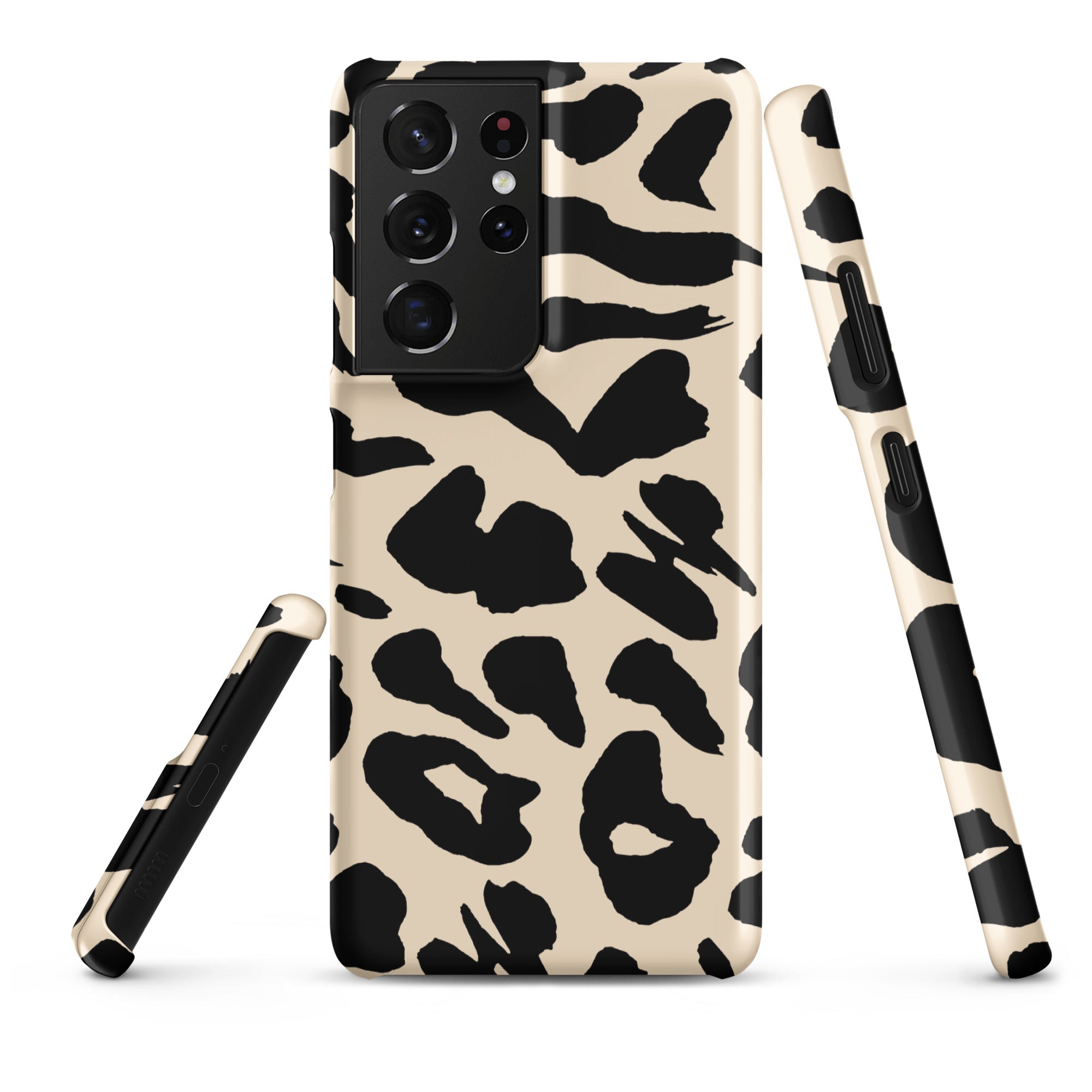 Leopard - Samsung Snap case Matte Samsung Galaxy S21 Ultra - phone cases