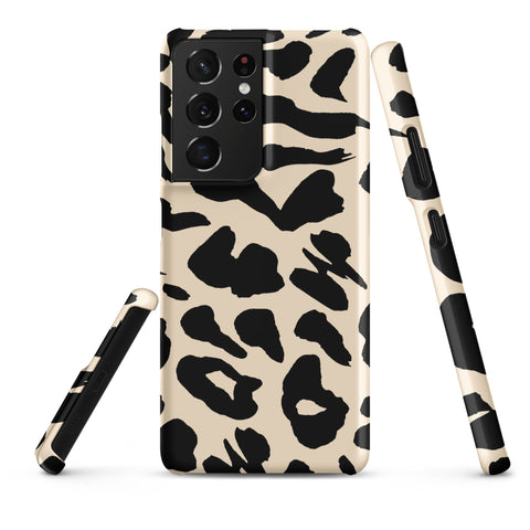 Leopard - Samsung Snap case Matte Samsung Galaxy S21 Ultra - phone cases