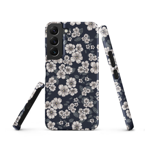 Floral - Samsung Snap case Matte Samsung Galaxy S22 - phone cases