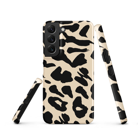 Leopard - Samsung Snap case Matte Samsung Galaxy S22 - phone cases