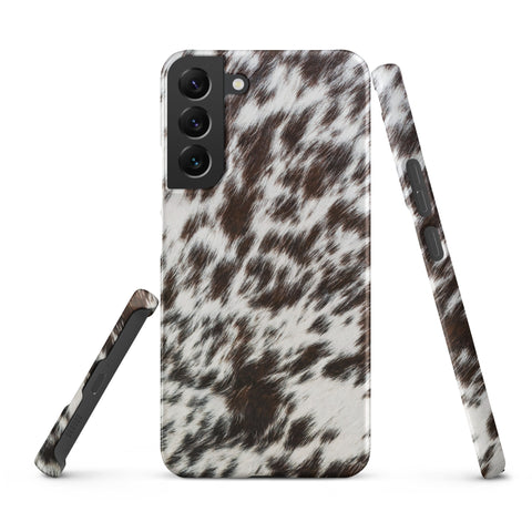 Cow Fur - Samsung Snap case Matte Samsung Galaxy S22 Plus - phone cases