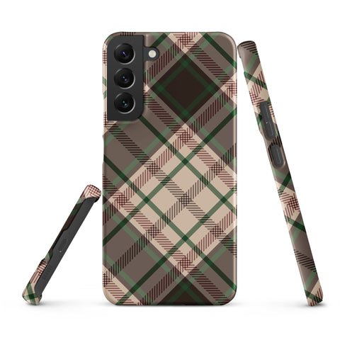 Checks - Samsung Snap case Matte Samsung Galaxy S22 Plus - phone cases