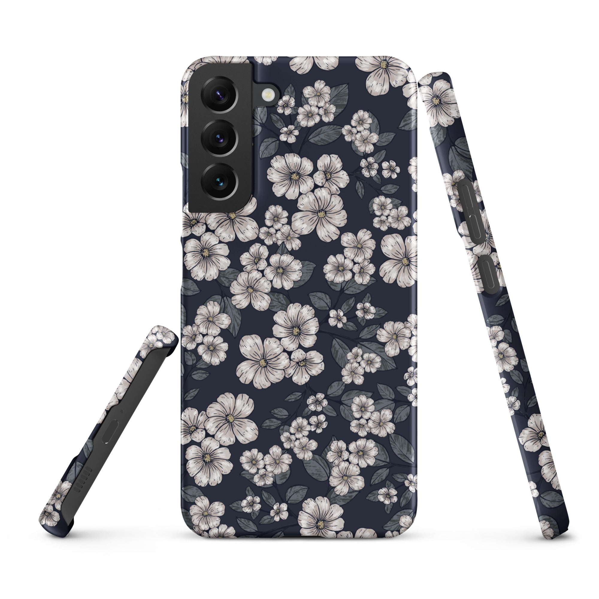 Floral - Samsung Snap case Matte Samsung Galaxy S22 Plus - phone cases