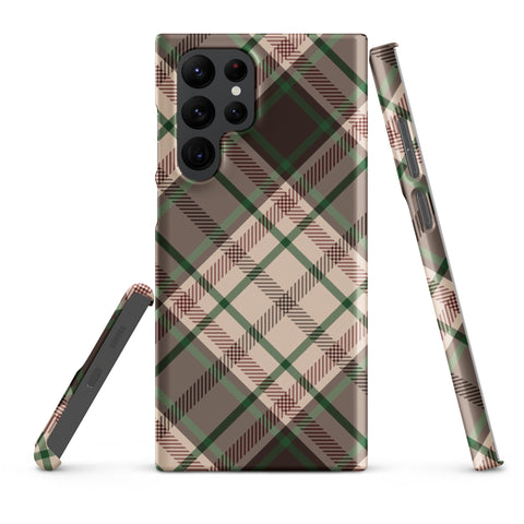 Checks - Samsung Snap case Matte Samsung Galaxy S22 Ultra - phone cases