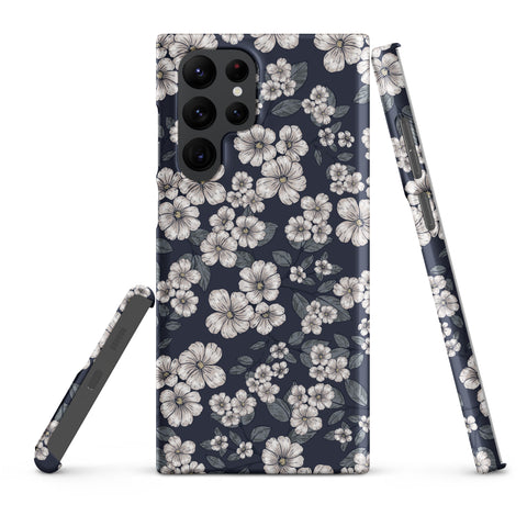 Floral - Samsung Snap case Matte Samsung Galaxy S22 Ultra - phone cases