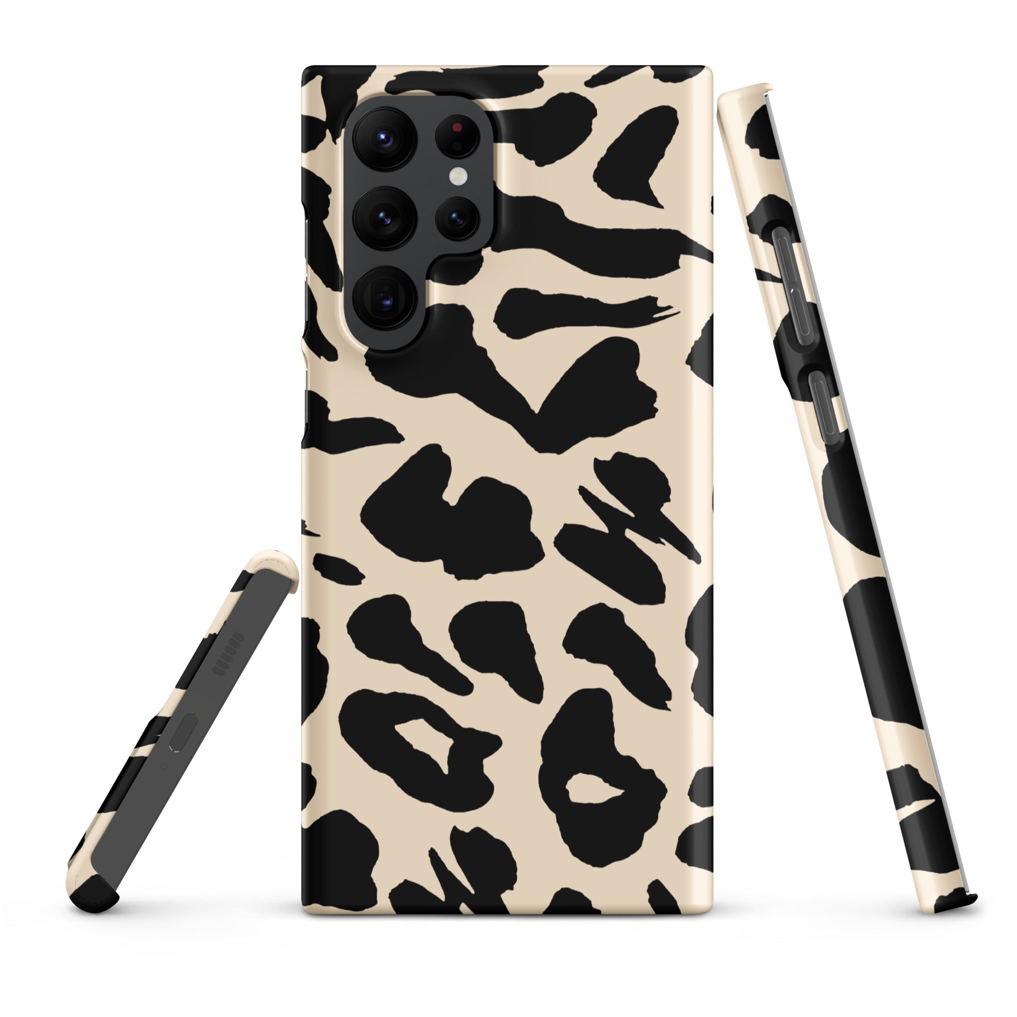 Leopard - Samsung Snap case Matte Samsung Galaxy S22 Ultra - phone cases