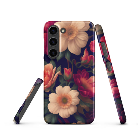 Floral - Samsung Snap case Matte Samsung Galaxy S23 - phone cases