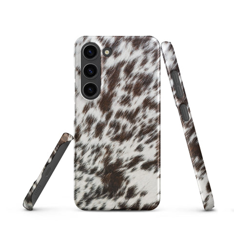 Cow Fur - Samsung Snap case Matte Samsung Galaxy S23 - phone cases