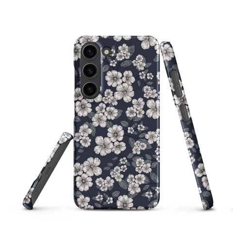 Floral - Samsung Snap case Matte Samsung Galaxy S23 - phone cases