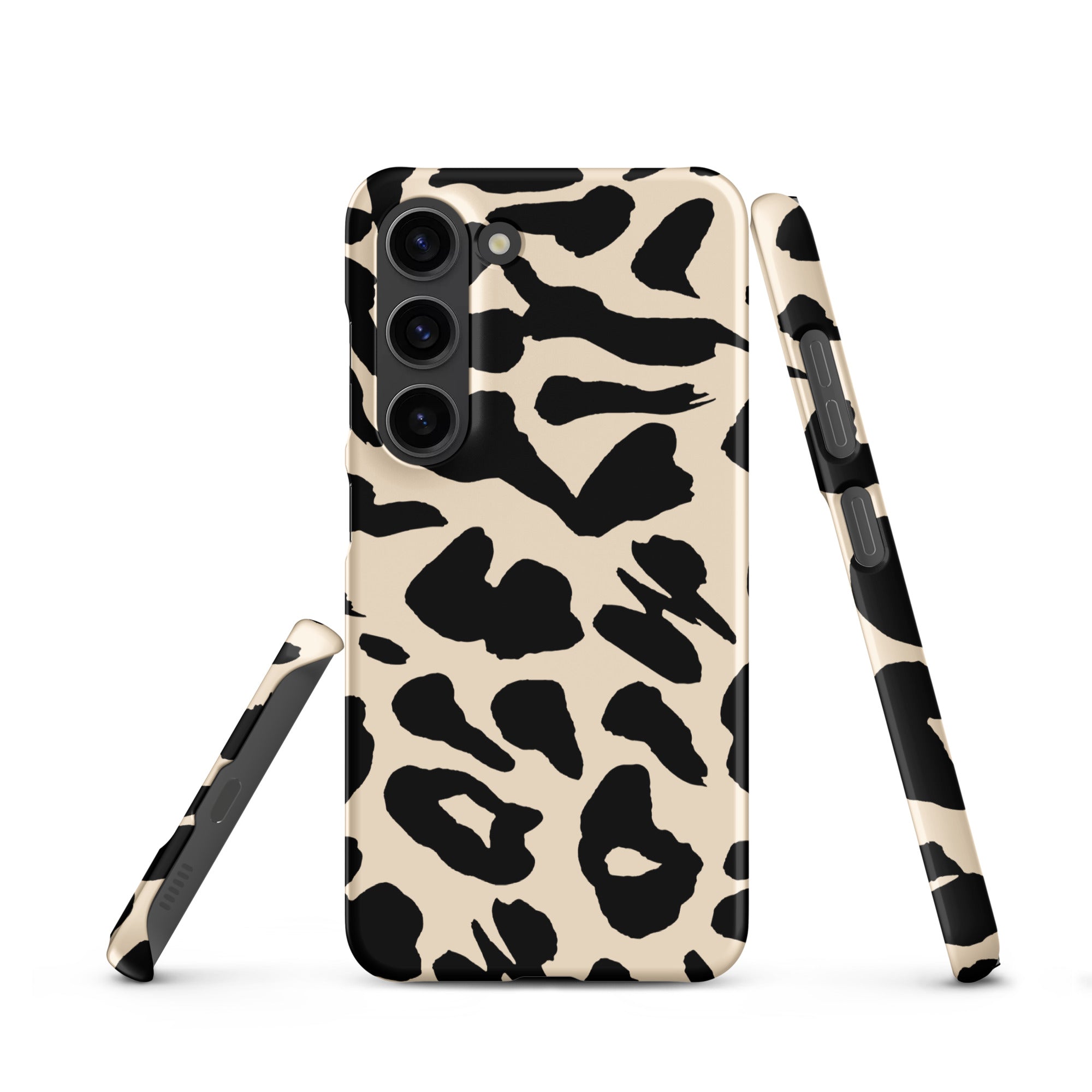 Leopard - Samsung Snap case Matte Samsung Galaxy S23 - phone cases