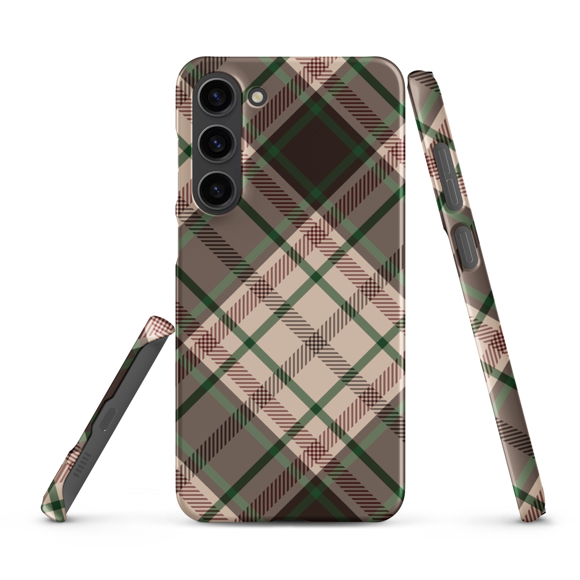 Checks - Samsung Snap case Matte Samsung Galaxy S23 Plus - phone cases