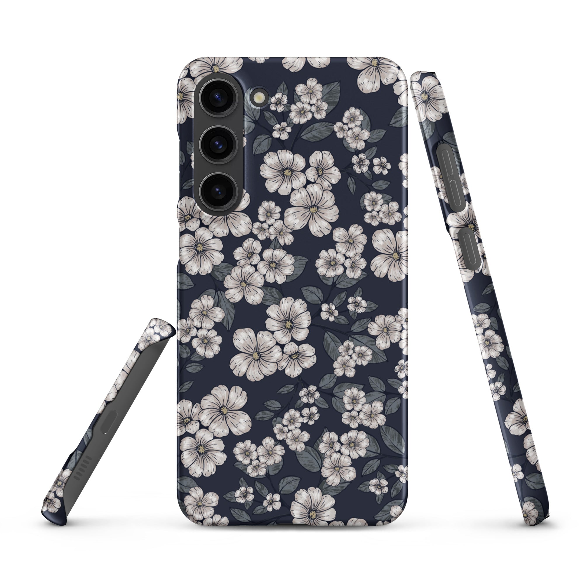 Floral - Samsung Snap case Matte Samsung Galaxy S23 Plus - phone cases