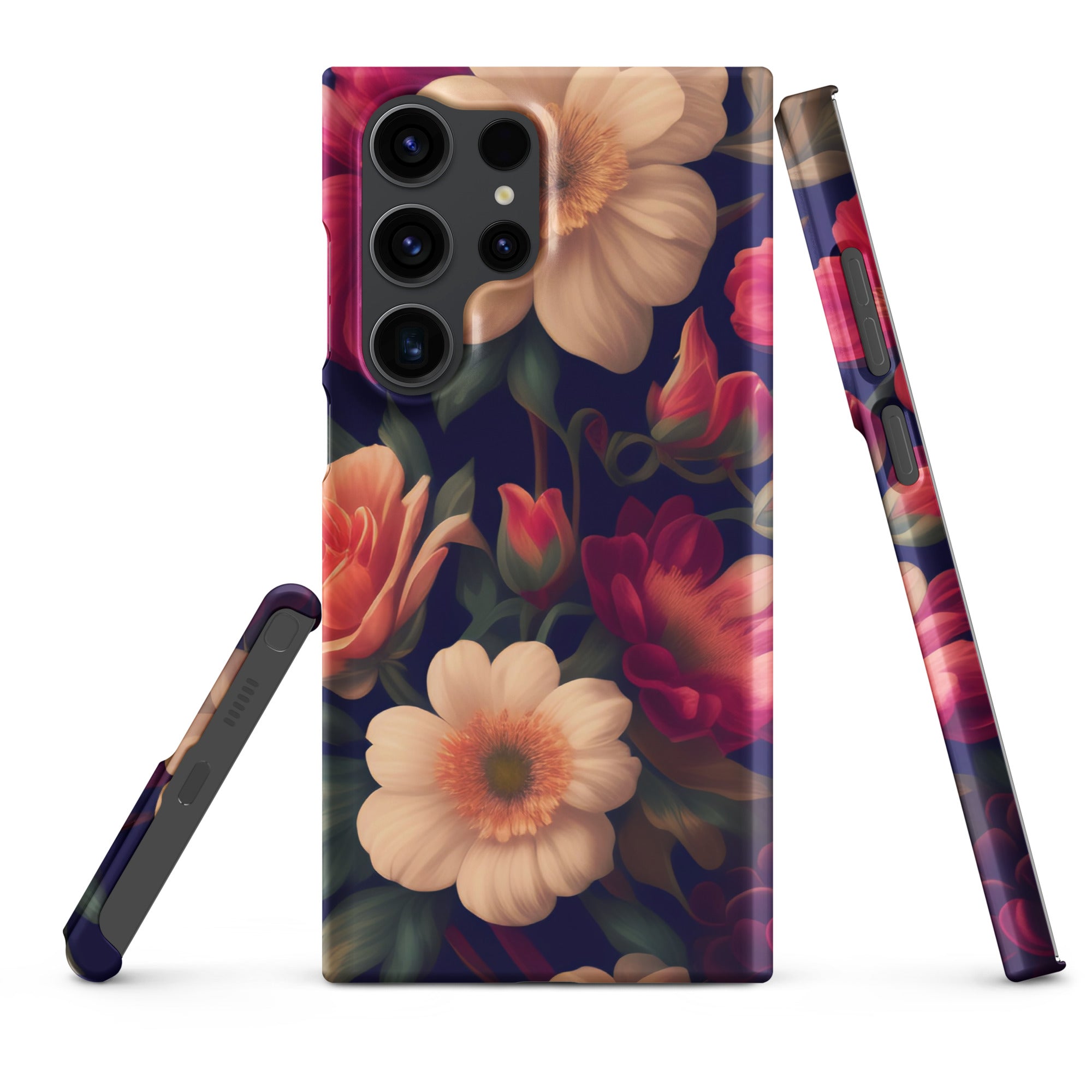 Floral - Samsung Snap case Matte Samsung Galaxy S23 Ultra - phone cases