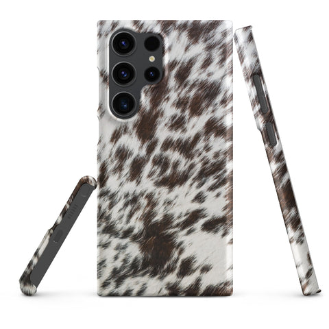 Cow Fur - Samsung Snap case Matte Samsung Galaxy S23 Ultra - phone cases