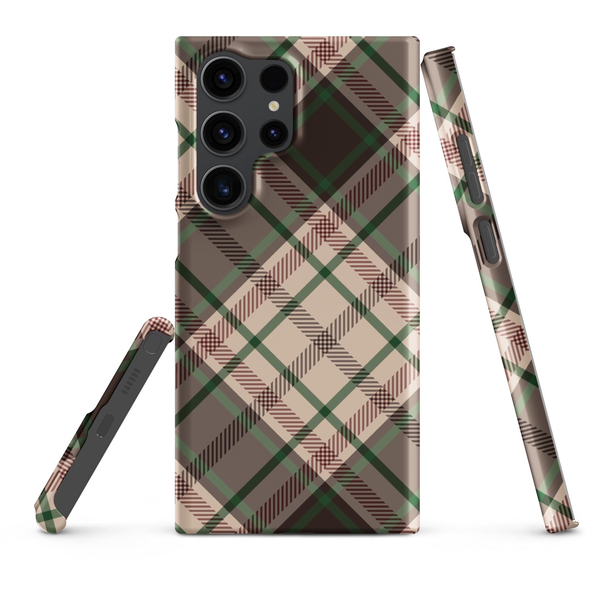 Checks - Samsung Snap case Matte Samsung Galaxy S23 Ultra - phone cases