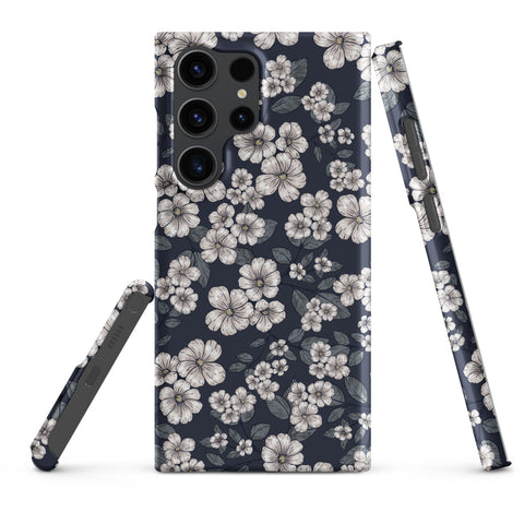 Floral - Samsung Snap case Matte Samsung Galaxy S23 Ultra - phone cases