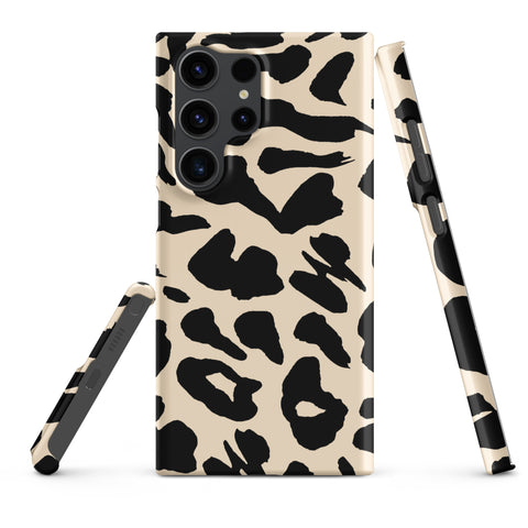 Leopard - Samsung Snap case Matte Samsung Galaxy S23 Ultra - phone cases