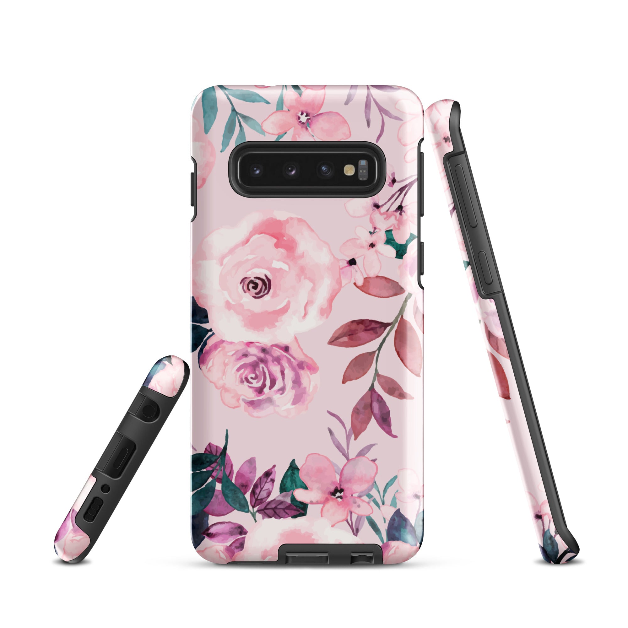 Spring Flower - Samsung Tough Case Glossy Samsung Galaxy S10 - phone cases