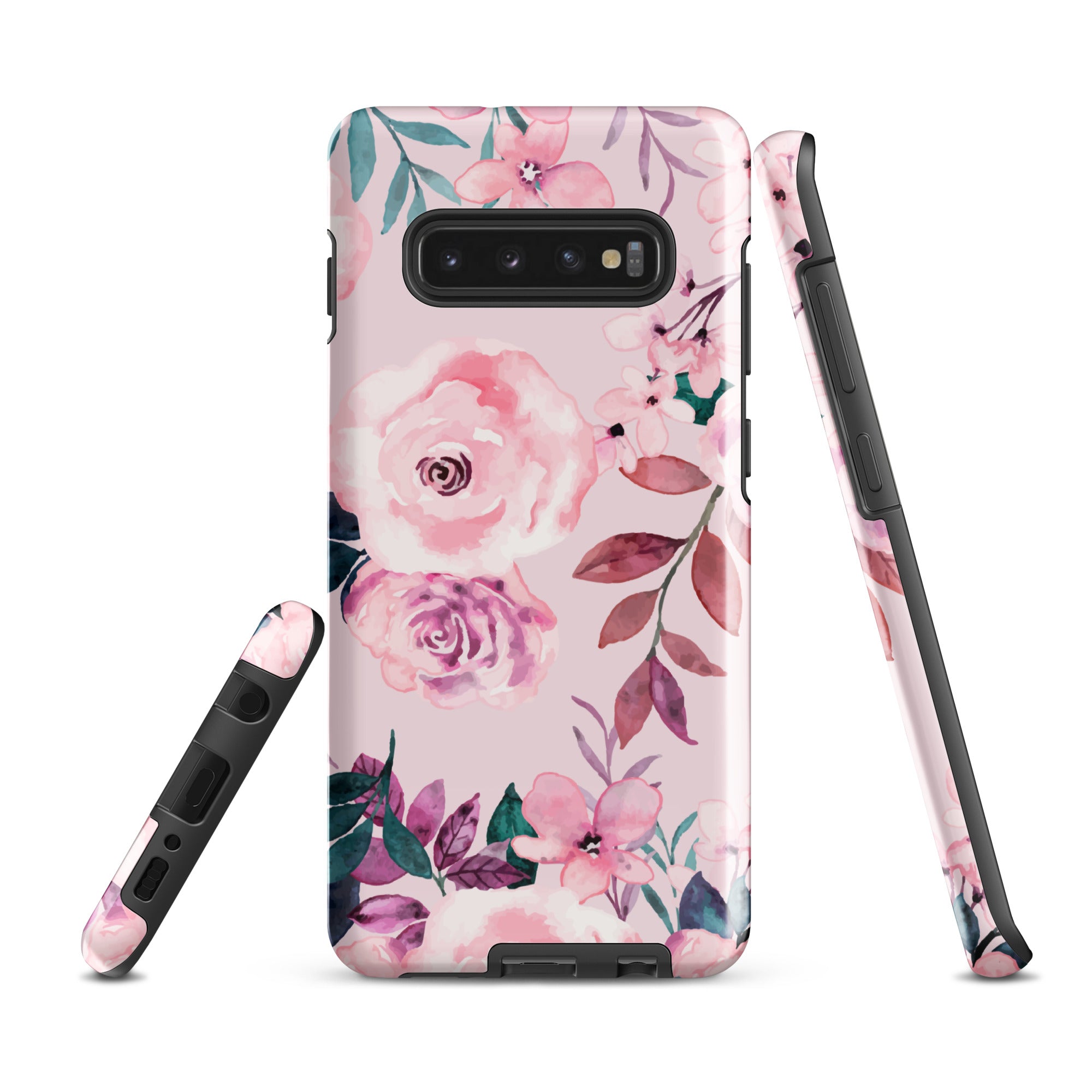 Spring Flower - Samsung Tough Case Glossy Samsung Galaxy S10 Plus - phone cases