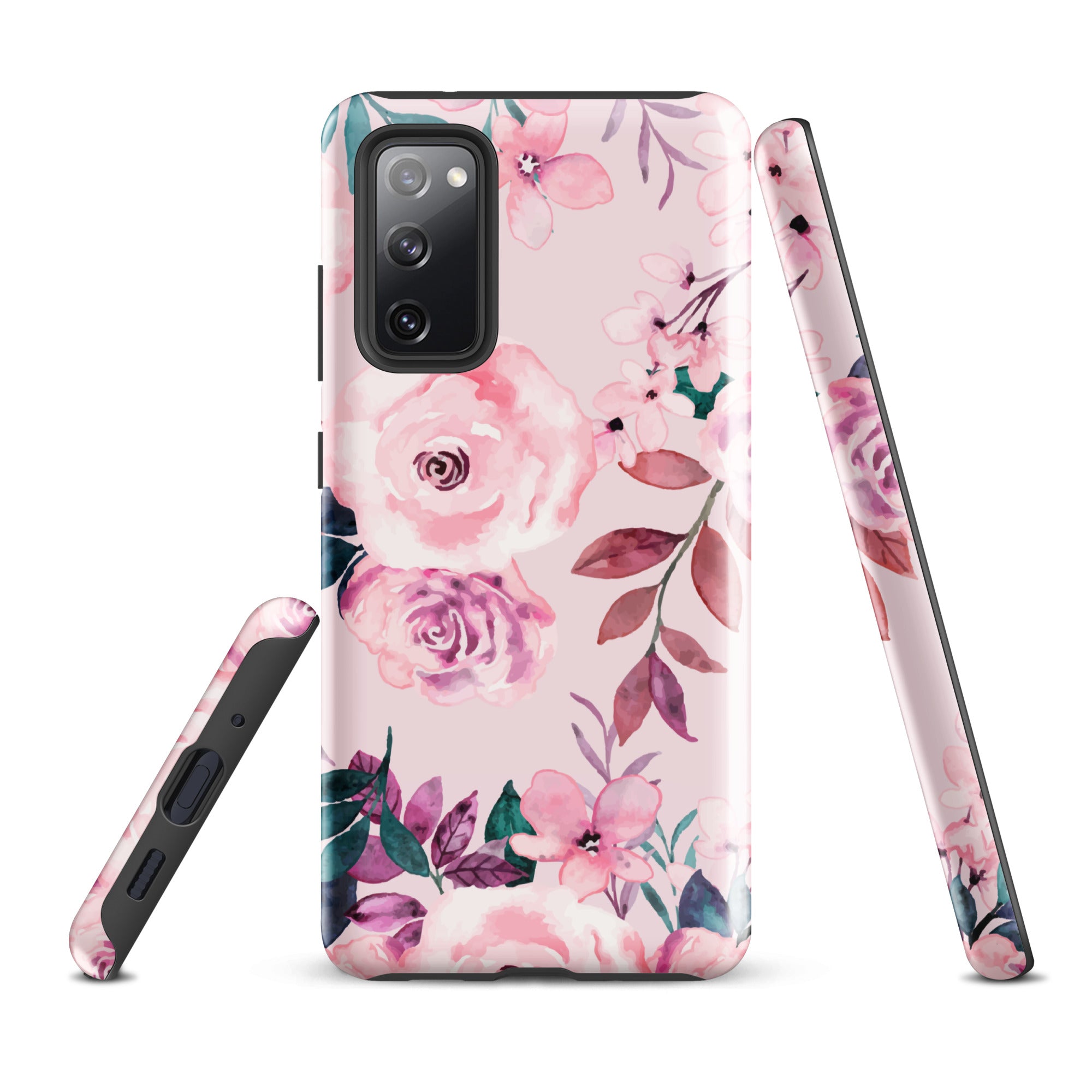 Spring Flower - Samsung Tough Case Glossy Samsung Galaxy S20 FE - phone cases