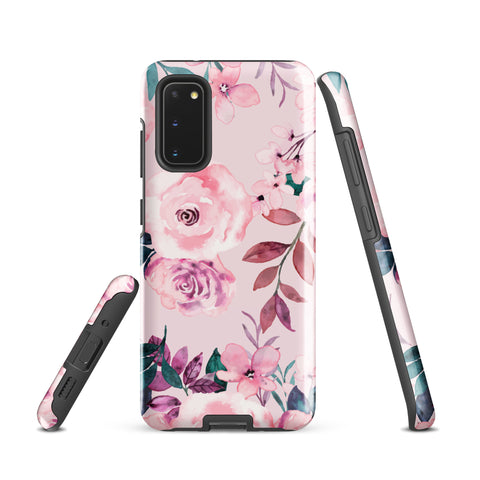 Spring Flower - Samsung Tough Case Glossy Samsung Galaxy S20 - phone cases