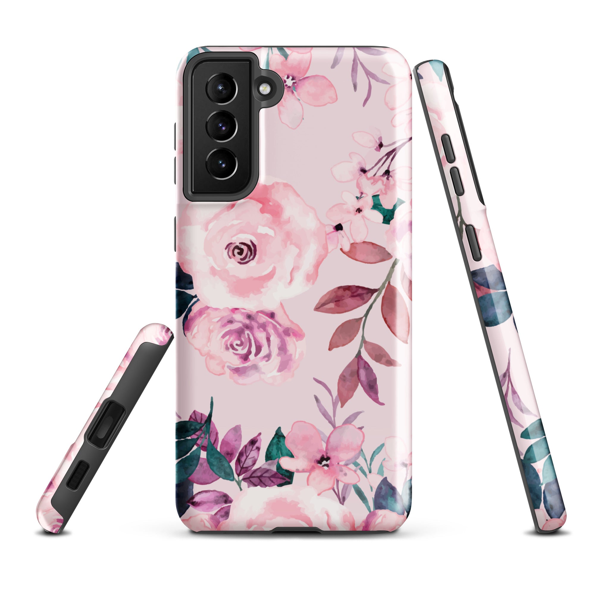 Spring Flower - Samsung Tough Case Glossy Samsung Galaxy S21 Plus - phone cases