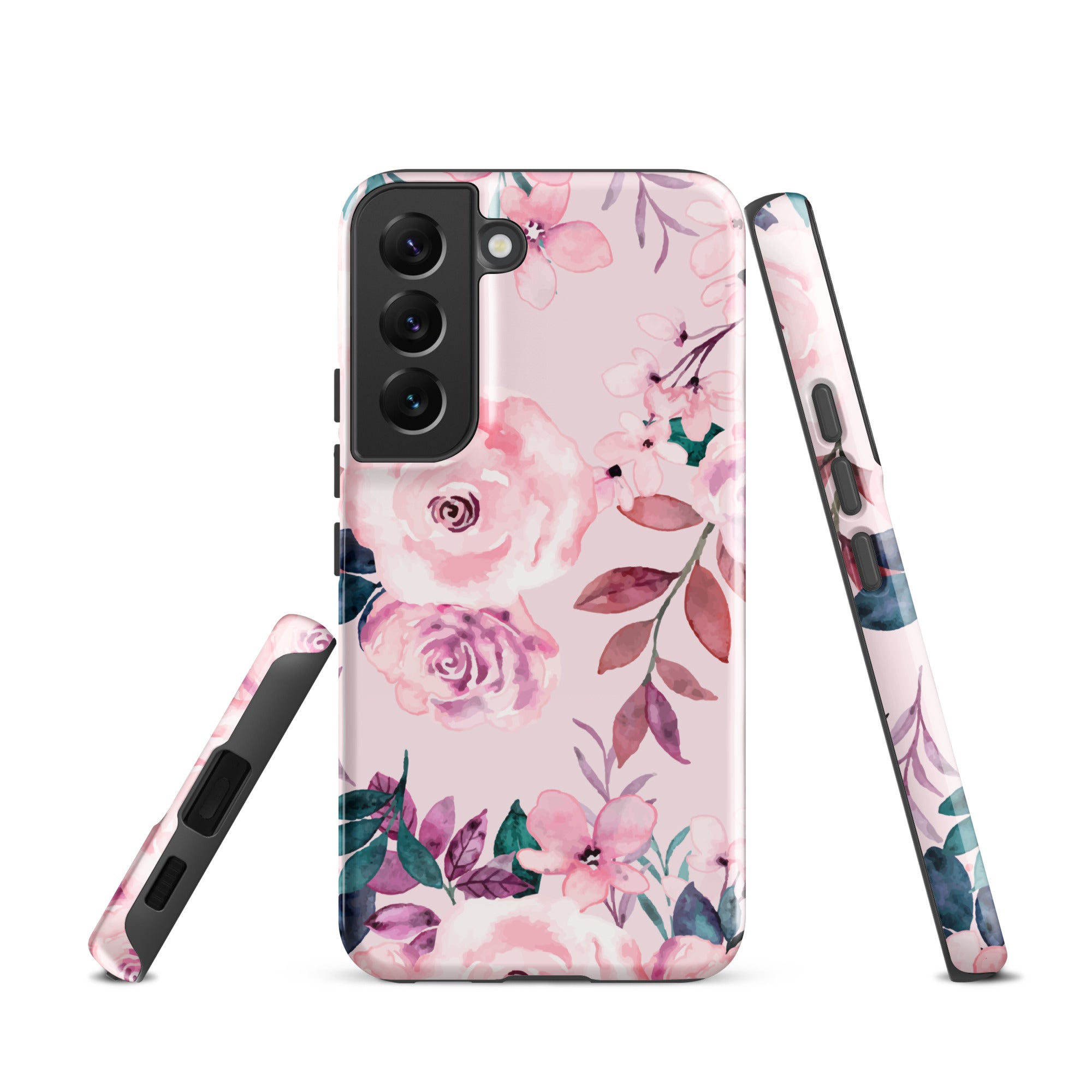 Spring Flower - Samsung Tough Case Glossy Samsung Galaxy S22 - phone cases